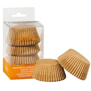 Decora Nocciola Carta da Forno - Stampi per Muffin e Cupcake Decora Nocciola Carta da Forno - Stampi per Muffin e Cupcake