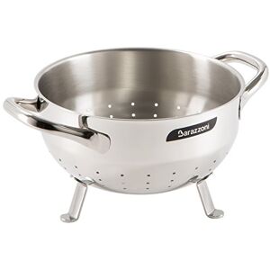Barazzoni Chef Line Colapasta ø cm 22, Acciaio inox 18/10, Made in Italy, PFAS free Barazzoni Chef Line Colapasta ø cm 22, Acciaio inox 18/10, Made in Italy, PFAS free