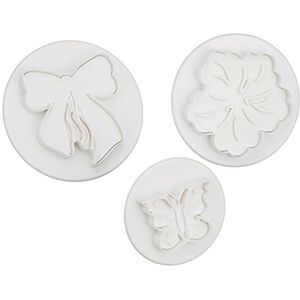 Pati-Versand - Fondant-Ausstechformen Set - Strumenti fondant Pati-Versand - Fondant-Ausstechformen Set - Strumenti fondant