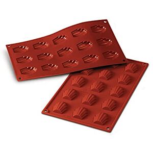 Stampo Mini Madeleine SF031 Rosso - Stampo da Forno Stampo Mini Madeleine SF031 Rosso - Stampo da Forno