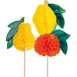Garcia de Pou Decorazioni Per Gelati Frutta Piccoli 10 Cm Colori Varie Legno 5000 Unità Garcia de Pou Decorazioni Per Gelati Frutta Piccoli 10 Cm Colori Varie Legno 5000 Unità