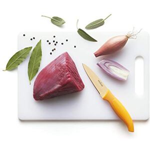 Excelsa Tagliere in plastica bianca - 25 x 34 cm - Slice Excelsa Tagliere in plastica bianca - 25 x 34 cm - Slice