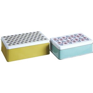 Premier Housewares Joni Contenitori Rettangolari di Stoccaggio - Contenitori di Stoccaggio Premier Housewares Joni Contenitori Rettangolari di Stoccaggio - Contenitori di Stoccaggio