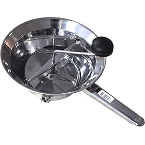 Fackelmann Moulin à légumes 24cm -Smerigliatrice, 24 cm, Inox, smerigliatrice per Verdure, Colore: Grigio, Acciaio Inossidabile Fackelmann Moulin à légumes 24cm -Smerigliatrice, 24 cm, Inox, smerigliatrice per Verdure, Colore: Grigio, Acciaio Inossidabile