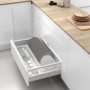 MENAGE CONFORT Porta Piatti - Risparmio di spazio e organizzazione MENAGE CONFORT Porta Piatti - Risparmio di spazio e organizzazione