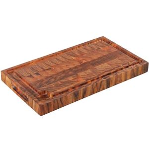 Zassenhaus Tagliere in legno di acacia con grondaia, tagliere da cucina, legno frontale, adatto ai coltelli, in legno duro coltivato resistente, 45 x 25 x 4 cm Zassenhaus Tagliere in legno di acacia con grondaia, tagliere da cucina, legno frontale, adatto ai coltelli, in legno duro coltivato resistente, 45 x 25 x 4 cm