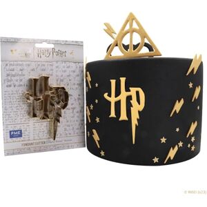 PME Harry Potter Tagliapasta per biscotti & fondente, HP Logo PME Harry Potter Tagliapasta per biscotti & fondente, HP Logo