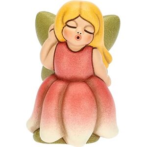 THUN , Bomboniera Fata Primavera in Ceramica Decorata a Mano, Versione Piccola, Linea Bomboniere, 4,5x4,2x7 cm h THUN , Bomboniera Fata Primavera in Ceramica Decorata a Mano, Versione Piccola, Linea Bomboniere, 4,5x4,2x7 cm h