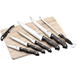Set coltelli Pradel Excellence - Tagliere in legno - Tipo di cucina Set coltelli Pradel Excellence - Tagliere in legno - Tipo di cucina