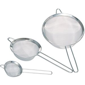 KitchenCraft KC BLU Setacci in acciaio inox a maglie fini - Utensile da cucina KitchenCraft KC BLU Setacci in acciaio inox a maglie fini - Utensile da cucina