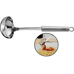 Silit Classic Line Mestolo da zuppa, 30 cm, in acciaio INOX lucido, lavabile in lavastoviglie Silit Classic Line Mestolo da zuppa, 30 cm, in acciaio INOX lucido, lavabile in lavastoviglie