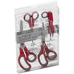 Grunwerg 4 Piece Scissor set 98104RG Grunwerg 4 Piece Scissor set 98104RG