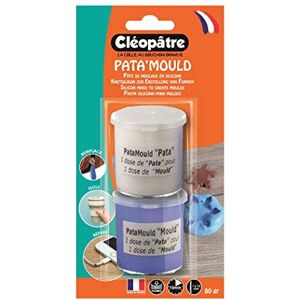 Cléopâtre bllcc22 – 80 2 componenti massa Abform, Silicone, Materiali di apprendimento, Blu/Bianco Cléopâtre bllcc22 – 80 2 componenti massa Abform, Silicone, Materiali di apprendimento, Blu/Bianco