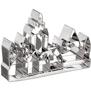 Städter Staedter Mainz Cathedral Shape Cookie Cutter, Argento Städter Staedter Mainz Cathedral Shape Cookie Cutter, Argento