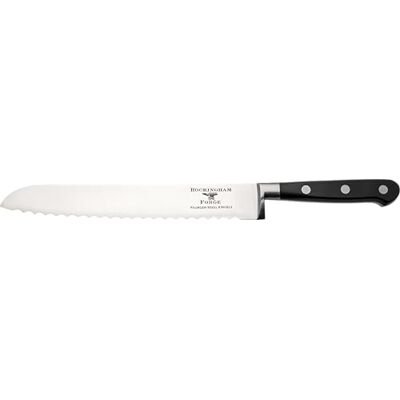 Rio Coltello da pane FRF 20 cm, completamente forgiato, manico in pakkawood Rio Coltello da pane FRF 20 cm, completamente forgiato, manico in pakkawood