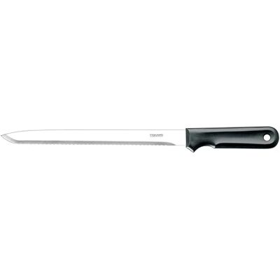 Fiskars Coltello per materiali isolanti, Lunghezza totale: 42 cm, Acciaio inossidabile, Nero, K20, Fiskars Coltello per materiali isolanti, Lunghezza totale: 42 cm, Acciaio inossidabile, Nero, K20,