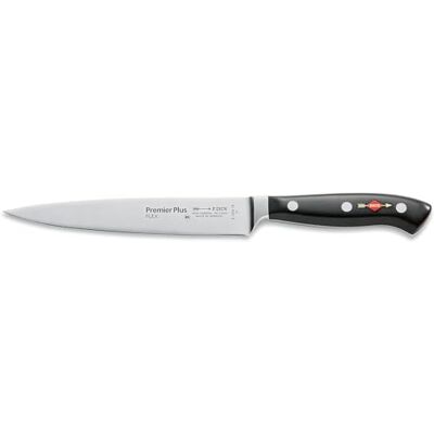 F. DICK Dick, Premier Plus , Coltello per sfilettare, Flessibile, 18, Acciaio Inox, Argento, 27 x 2 x 1 cm, Metallo, 27x2x1 cm F. DICK Dick, Premier Plus , Coltello per sfilettare, Flessibile, 18, Acciaio Inox, Argento, 27 x 2 x 1 cm, Metallo, 27x2x1 cm