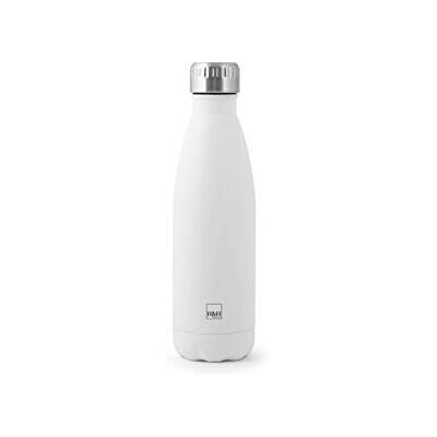 H&H Bottiglia Termica Inox 18/10, Bianco, Lt 0,5 H&H Bottiglia Termica Inox 18/10, Bianco, Lt 0,5