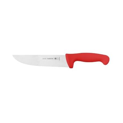 Tramontina Coltello per Carne Professional Master in Acciaio Inox con Manico in Polipropilene Rosso 18 cm Tramontina Coltello per Carne Professional Master in Acciaio Inox con Manico in Polipropilene Rosso 18 cm