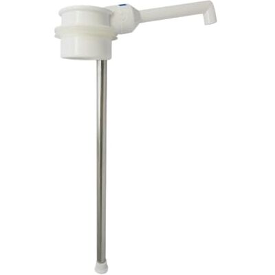 Alfi 9111.000.012 Tubo Montante Guarnizione, Acciaio Inossidabile, Bianco, 25.4 x 6 x 15 cm Alfi 9111.000.012 Tubo Montante Guarnizione, Acciaio Inossidabile, Bianco, 25.4 x 6 x 15 cm