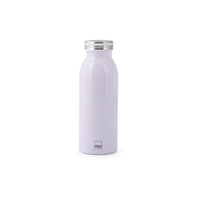H&H Bottiglia Termica Inox 18/10, Lilla, Lt 0,45 H&H Bottiglia Termica Inox 18/10, Lilla, Lt 0,45