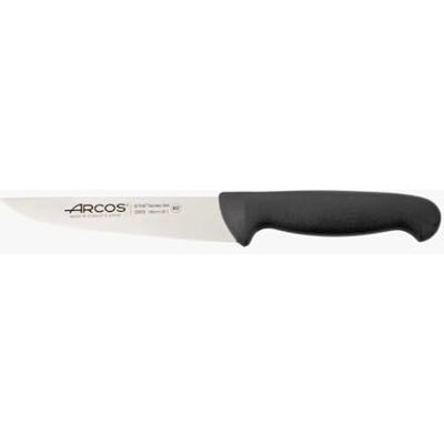 Arcos Serie 2900 Coltello Cucina Lama Acciaio Inossidabile Nitrum 150 mm Manico Polipropilene Colore Nero Arcos Serie 2900 Coltello Cucina Lama Acciaio Inossidabile Nitrum 150 mm Manico Polipropilene Colore Nero