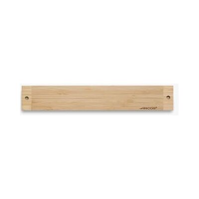 Arcos Magnet Cremagliera Magnetica Porta Coltelli Magnetico Fatto di Bamboo 300 x 45 mm Colore Marrone Arcos Magnet Cremagliera Magnetica Porta Coltelli Magnetico Fatto di Bamboo 300 x 45 mm Colore Marrone