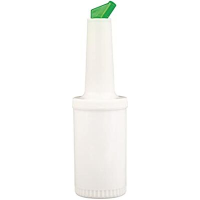 VOGUE Olympia Juice Pour and Store Green C168 Bottiglie con beccuccio dosatore codificate per colore (verde), adatte per cocktail e succhi VOGUE Olympia Juice Pour and Store Green C168 Bottiglie con beccuccio dosatore codificate per colore (verde), adatte per cocktail e succhi