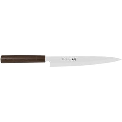 Tramontina Coltello Yanagiba Sushi in Acciaio Inox 23 cm Tramontina Coltello Yanagiba Sushi in Acciaio Inox 23 cm