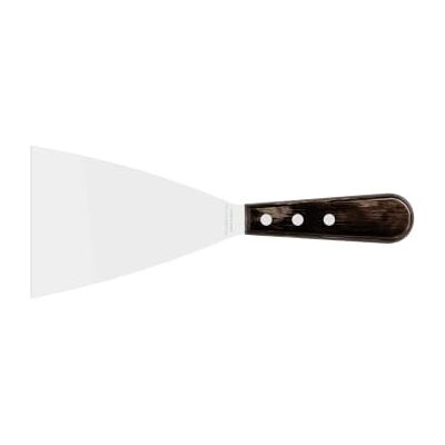 Tramontina Spatola Raschietto in Acciaio Inox con Manico in Legno Polywood Castagno 13 cm Tramontina Spatola Raschietto in Acciaio Inox con Manico in Legno Polywood Castagno 13 cm