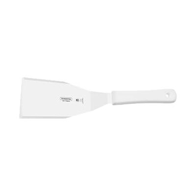 Tramontina Spatola Angolata per Hamburger Bianco Professional NSF 15 x 7,5 cm Tramontina Spatola Angolata per Hamburger Bianco Professional NSF 15 x 7,5 cm