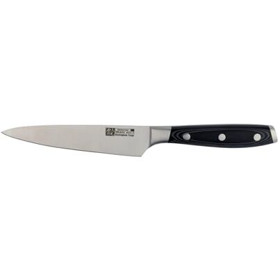 Rio 9100 Series Coltello Multiuso, Lama in Acciaio Inox, Manico in micarta, 12,7 cm Rio 9100 Series Coltello Multiuso, Lama in Acciaio Inox, Manico in micarta, 12,7 cm