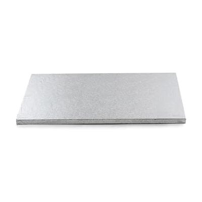 DECORA Sottotorta Argento 50 x 70 x h 1,2 cm - Cakeboard DECORA Sottotorta Argento 50 x 70 x h 1,2 cm - Cakeboard