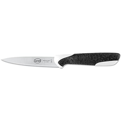 Sanelli - Sakura 11 cm - Nero/Bianco - Coltello spelucchino Sanelli - Sakura 11 cm - Nero/Bianco - Coltello spelucchino
