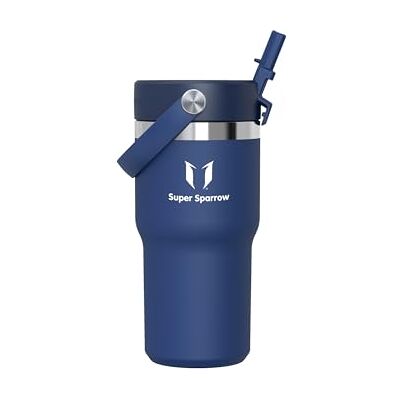 Super Sparrow Sparrow Borraccia Termica Bambini 620ml Twistpath Borracce con Tappo Flex con Cannuccia Senza BPA & Perdite Bottiglia Acqua Inox Borracce Termiche Per Portabevande Super Sparrow Sparrow Borraccia Termica Bambini 620ml Twistpath Borracce con Tappo Flex con Cannuccia Senza BPA & Perdite Bottiglia Acqua Inox Borracce Termiche Per Portabevande