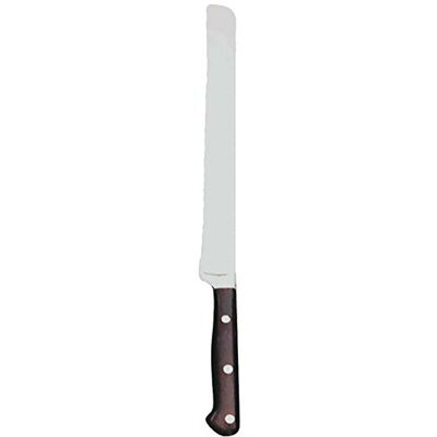 Garcia de Pou Coltello Pane, Manico Abs 23,5 Cm Argento Acciaio Inox 1 Unità Garcia de Pou Coltello Pane, Manico Abs 23,5 Cm Argento Acciaio Inox 1 Unità