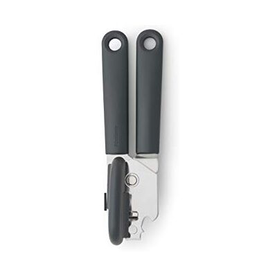 Brabantia Apriscatole e Apribottiglie, Plastica/Acciaio Inossidabile, Tasty+ Dark Grey Brabantia Apriscatole e Apribottiglie, Plastica/Acciaio Inossidabile, Tasty+ Dark Grey