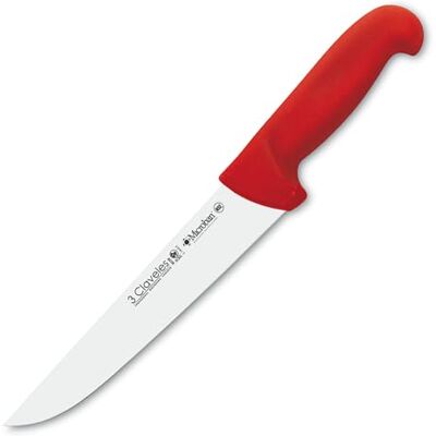3 Claveles – Butcher Knife 36.5x3.4000000000000004x1.7000000000000002 cm Red 3 Claveles – Butcher Knife 36.5x3.4000000000000004x1.7000000000000002 cm Red