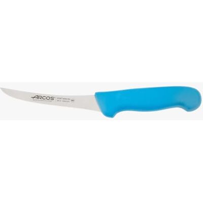 Arcos Serie 2900 Coltello Disosso Lama Acciaio Inossidabile Nitrum 140 mm Manico Polipropilene Colore Blu Arcos Serie 2900 Coltello Disosso Lama Acciaio Inossidabile Nitrum 140 mm Manico Polipropilene Colore Blu