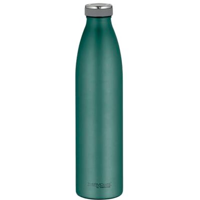 TC BOTTLE Moss Green Matte Thermos in acciaio inox, resistente agli acidi, 12 ore, a prova di perdite, per scuola, in viaggio e in ufficio TC BOTTLE Moss Green Matte Thermos in acciaio inox, resistente agli acidi, 12 ore, a prova di perdite, per scuola, in viaggio e in ufficio
