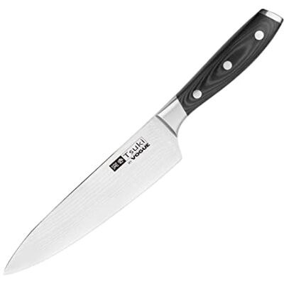 Coltello Chef Vogue - 20cm VG-10 Damasco - Professionale Coltello Chef Vogue - 20cm VG-10 Damasco - Professionale