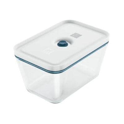 ZWILLING Fresh & Save contenitore sottovuoto misura L, vetro, con coperchio sottovuoto, blu ZWILLING Fresh & Save contenitore sottovuoto misura L, vetro, con coperchio sottovuoto, blu