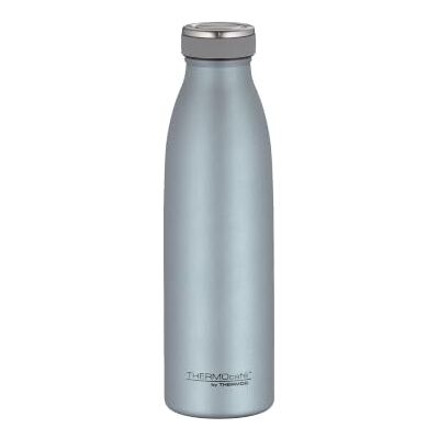 TC BOTTLE Ice Blue Mat, 0,50 l, thermos in acciaio inox, antigasso, 12 ore, freddo, a prova di perdite, per scuola, in viaggio e in ufficio TC BOTTLE Ice Blue Mat, 0,50 l, thermos in acciaio inox, antigasso, 12 ore, freddo, a prova di perdite, per scuola, in viaggio e in ufficio