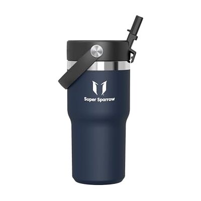 Super Sparrow Sparrow Borraccia Termica Bambini 620ml Twistpath Borracce con Tappo Flex con Cannuccia Senza BPA & Perdite Bottiglia Acqua Inox Borracce Termiche Per Portabevande Super Sparrow Sparrow Borraccia Termica Bambini 620ml Twistpath Borracce con Tappo Flex con Cannuccia Senza BPA & Perdite Bottiglia Acqua Inox Borracce Termiche Per Portabevande