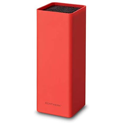 Porta coltelli ECHTWERK Square - Risparmio spazio, Rosso Porta coltelli ECHTWERK Square - Risparmio spazio, Rosso