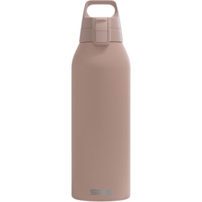 Sigg Shield One Borraccia sport (0.75 L / 1 L), Bottiglia acqua priva di sostanze inquinanti e a prova di perdita, Borraccia acciaio inossidabile con ONE Top, Nero, 0.75 L Sigg Shield One Borraccia sport (0.75 L / 1 L), Bottiglia acqua priva di sostanze inquinanti e a prova di perdita, Borraccia acciaio inossidabile con ONE Top, Nero, 0.75 L