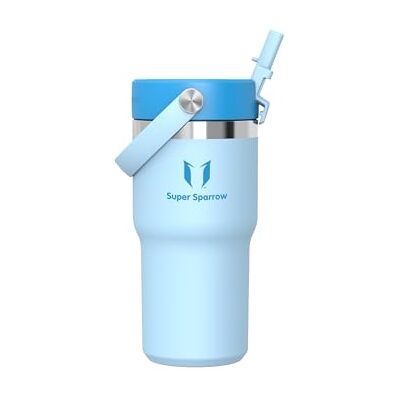 Super Sparrow Sparrow Borraccia Termica Bambini 620ml Twistpath Borracce con Tappo Flex con Cannuccia Senza BPA & Perdite Bottiglia Acqua Inox Borracce Termiche Per Portabevande Super Sparrow Sparrow Borraccia Termica Bambini 620ml Twistpath Borracce con Tappo Flex con Cannuccia Senza BPA & Perdite Bottiglia Acqua Inox Borracce Termiche Per Portabevande