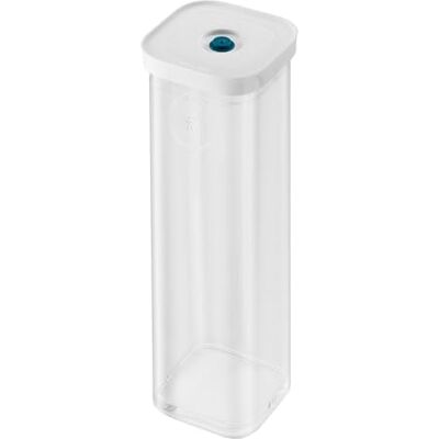 ZWILLING FRESH & SAVE CUBE La Mer Box, misura 4S, Contenitore modulare e impilabile, ermetico e sottovuoto, lavabile in lavastoviglie, Trasparent-La Mer ZWILLING FRESH & SAVE CUBE La Mer Box, misura 4S, Contenitore modulare e impilabile, ermetico e sottovuoto, lavabile in lavastoviglie, Trasparent-La Mer