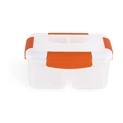 Excelsa Take Away Contenitore Portavivande, Bianco, 950 ml Excelsa Take Away Contenitore Portavivande, Bianco, 950 ml