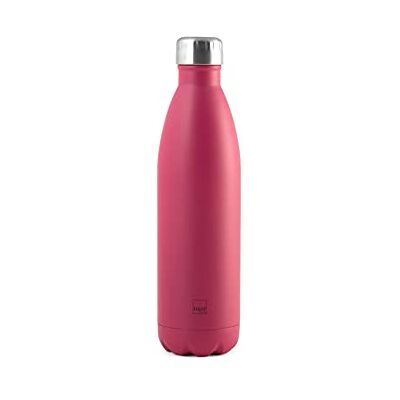 H&H Bottiglia Termica, Inox 18/10, Rosa, Lt 0,75 H&H Bottiglia Termica, Inox 18/10, Rosa, Lt 0,75